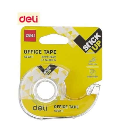 Deli Invisible Tape 18mmX7.62m