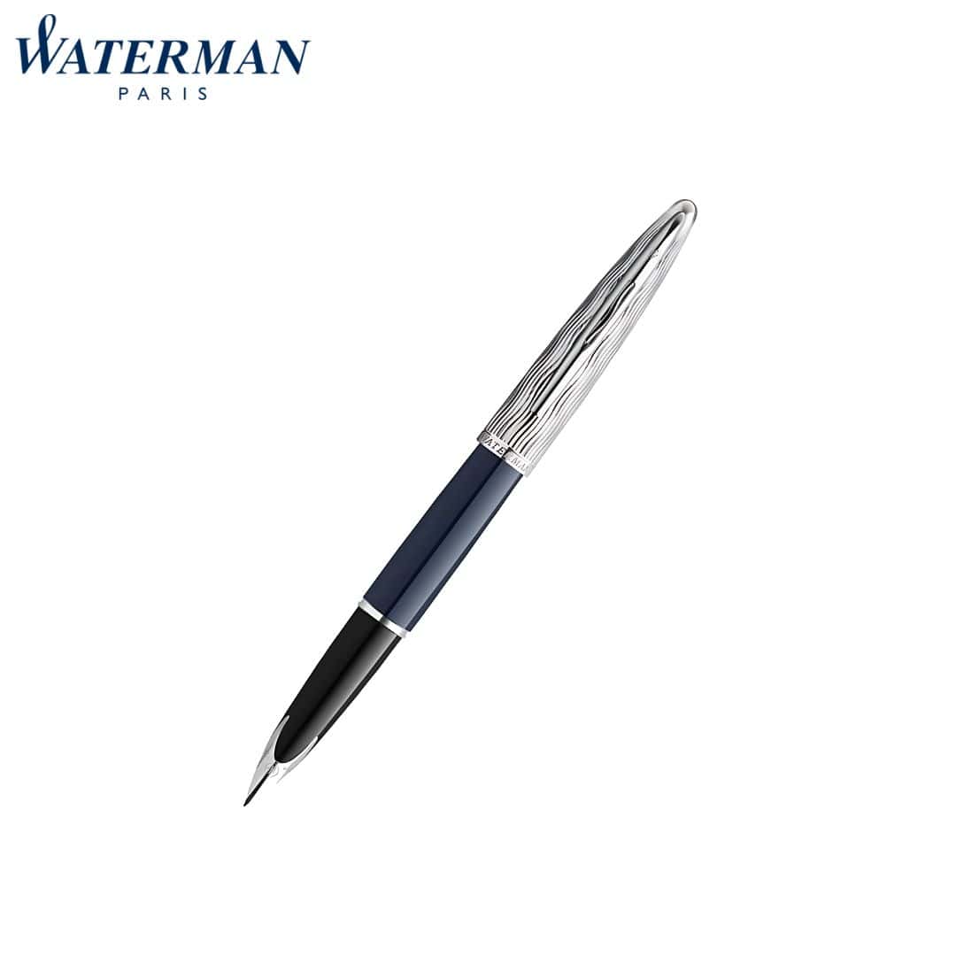 Waterman Carene L�Essence Db Ct Fountain Medium Pen