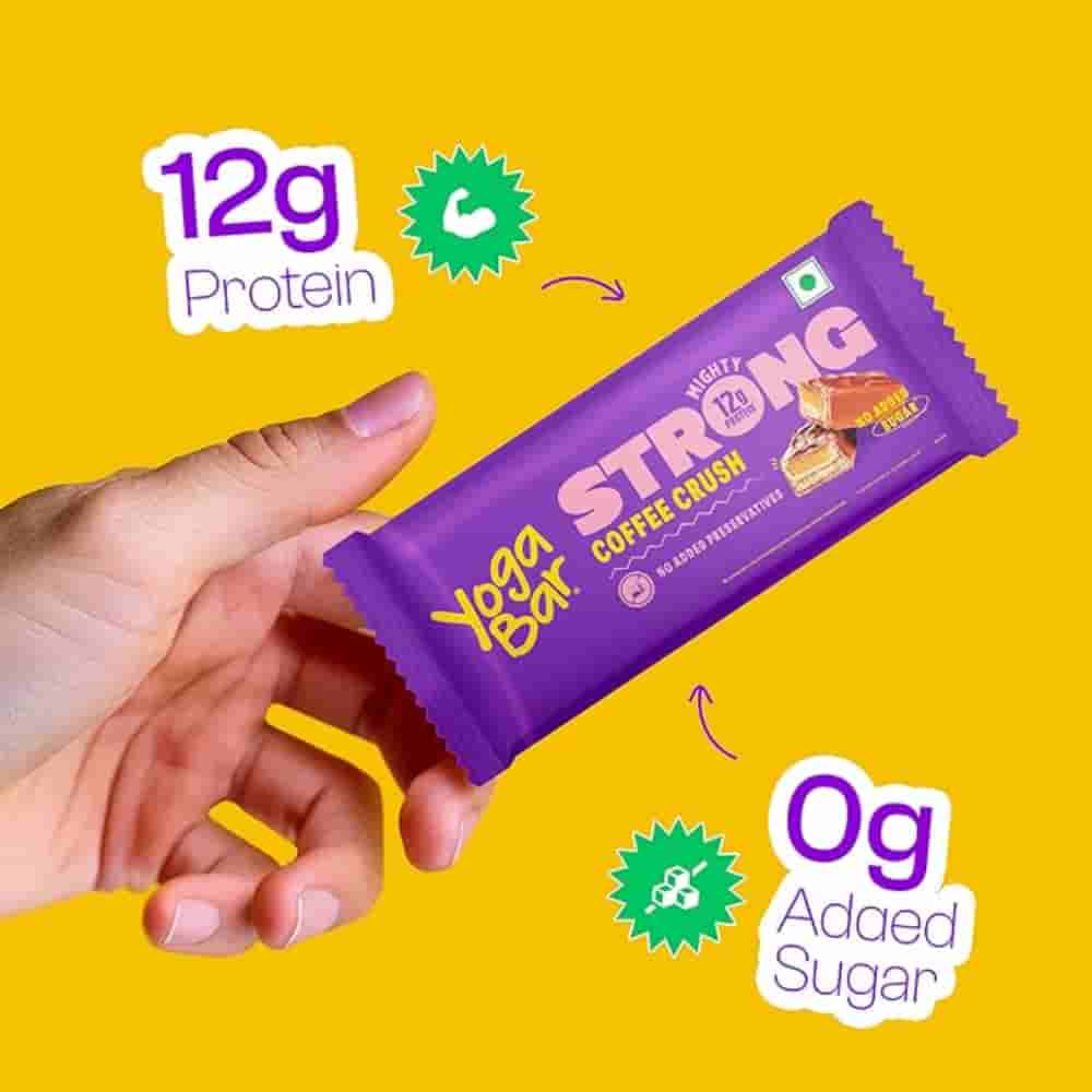 Yoga Bar 12g Protein Bar � Coffee Crush