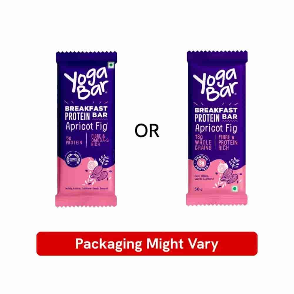 Yoga Bar Breakfast Bar � Apricot Fig