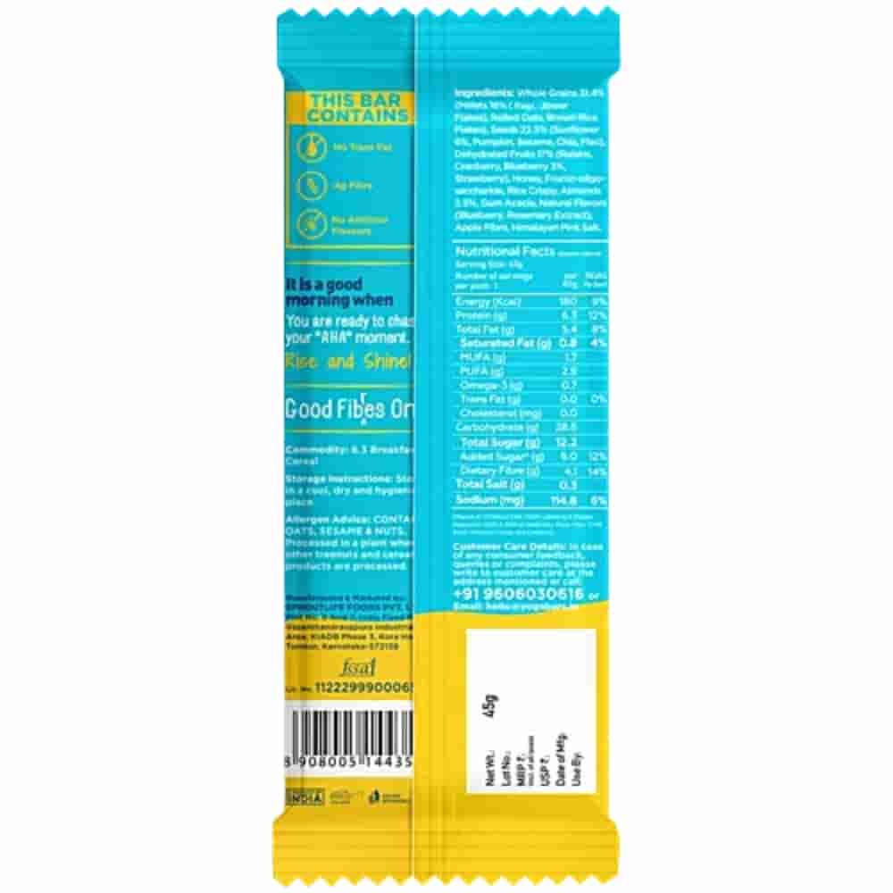 Yoga Bar Breakfast Bar � Blueberry Pie