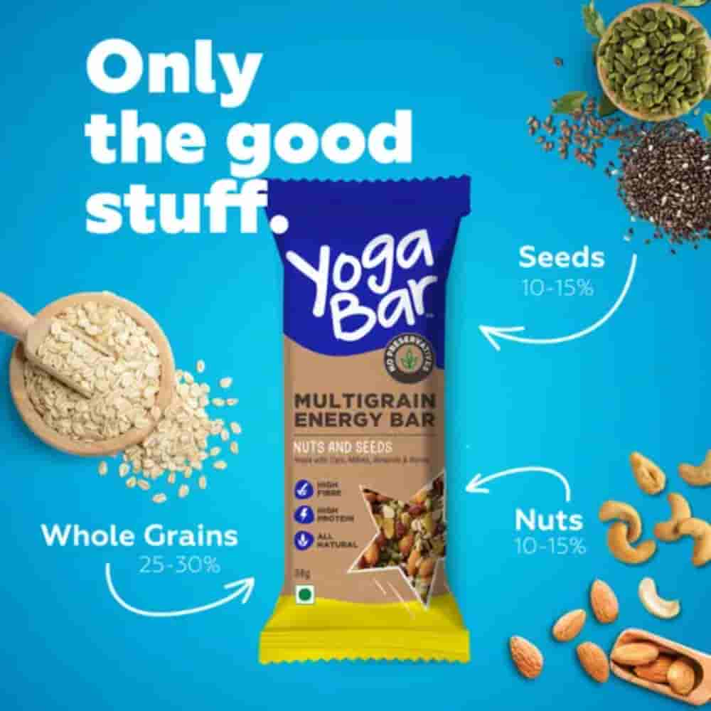 Yoga Bar Energy Bar Share Pack (6 bars)