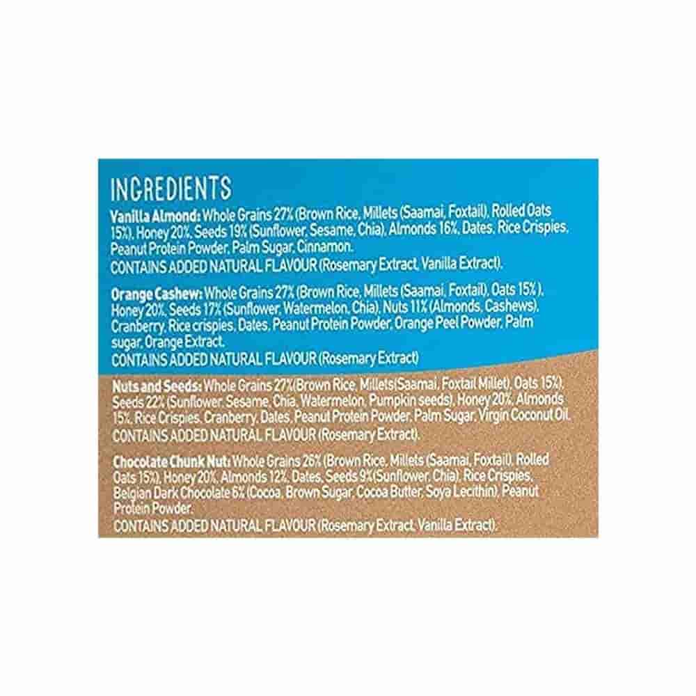 Yoga Bar Energy Bar Variety Pack (6 bars)