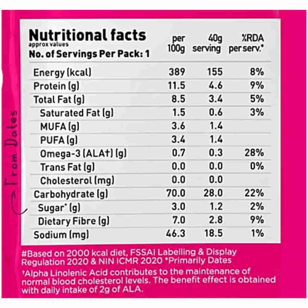 Yoga Bar Fruits, Nuts & Seeds Muesli (40g)