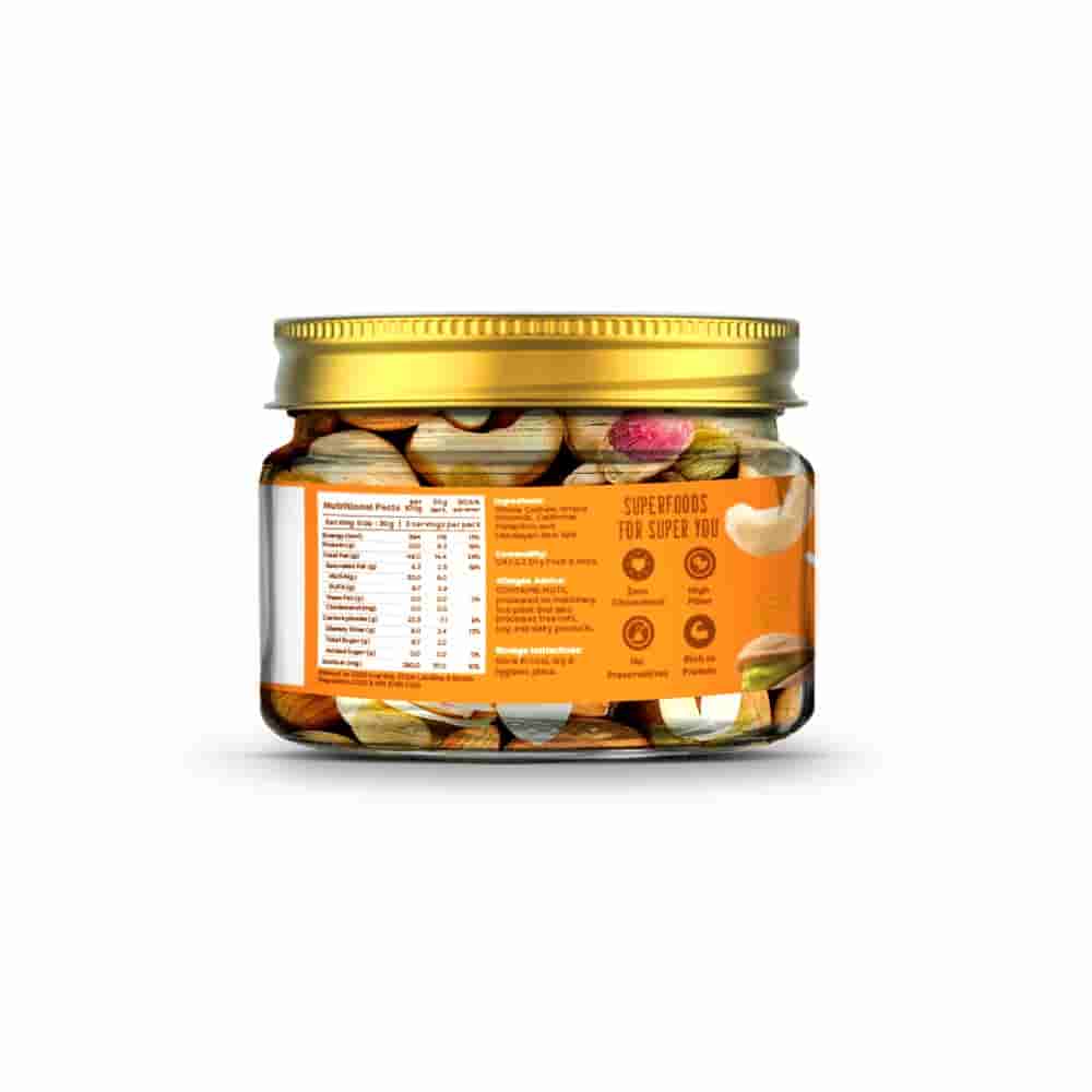 Yoga Bar Nut Mix � Roasted & Salted Jar (100g)
