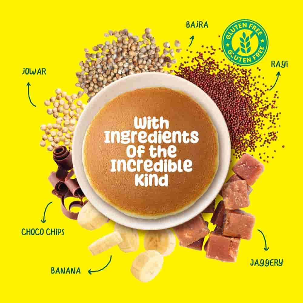 Yoga Bar Pancake Mix Banana + Choco Chips (150g)