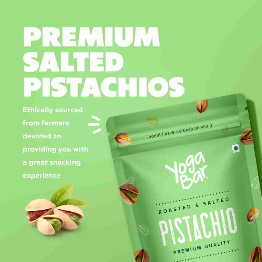 Yoga Bar Pistachios � Roasted & Salted (100g)