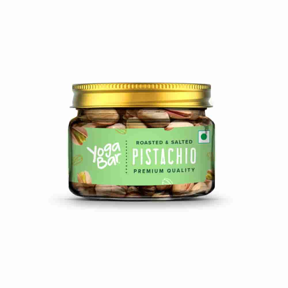 Yoga Bar Pistachios � Roasted & Salted Jar (100g)
