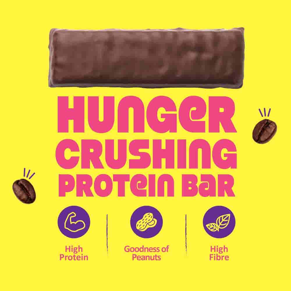 Yoga Bar Protein Minis � Coffee Crush (Pack of 7)