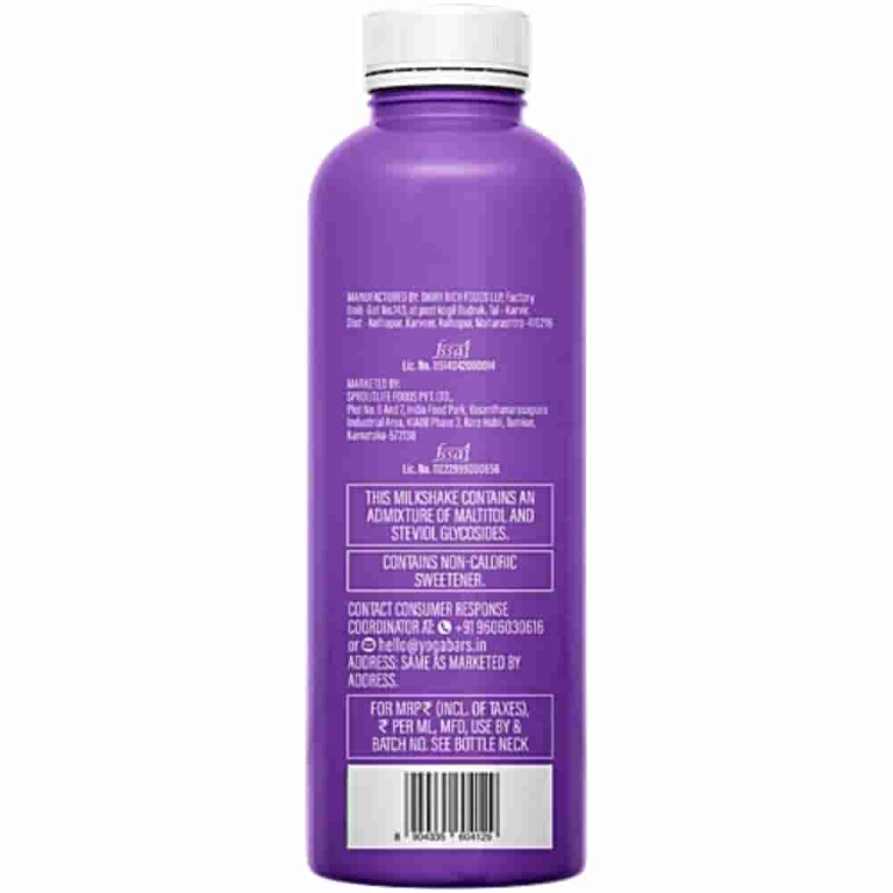 Yoga Bar Protein Shake � 26g Double Chocolate