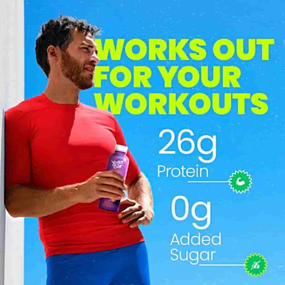 Yoga Bar Protein Shake � 26g Double Chocolate