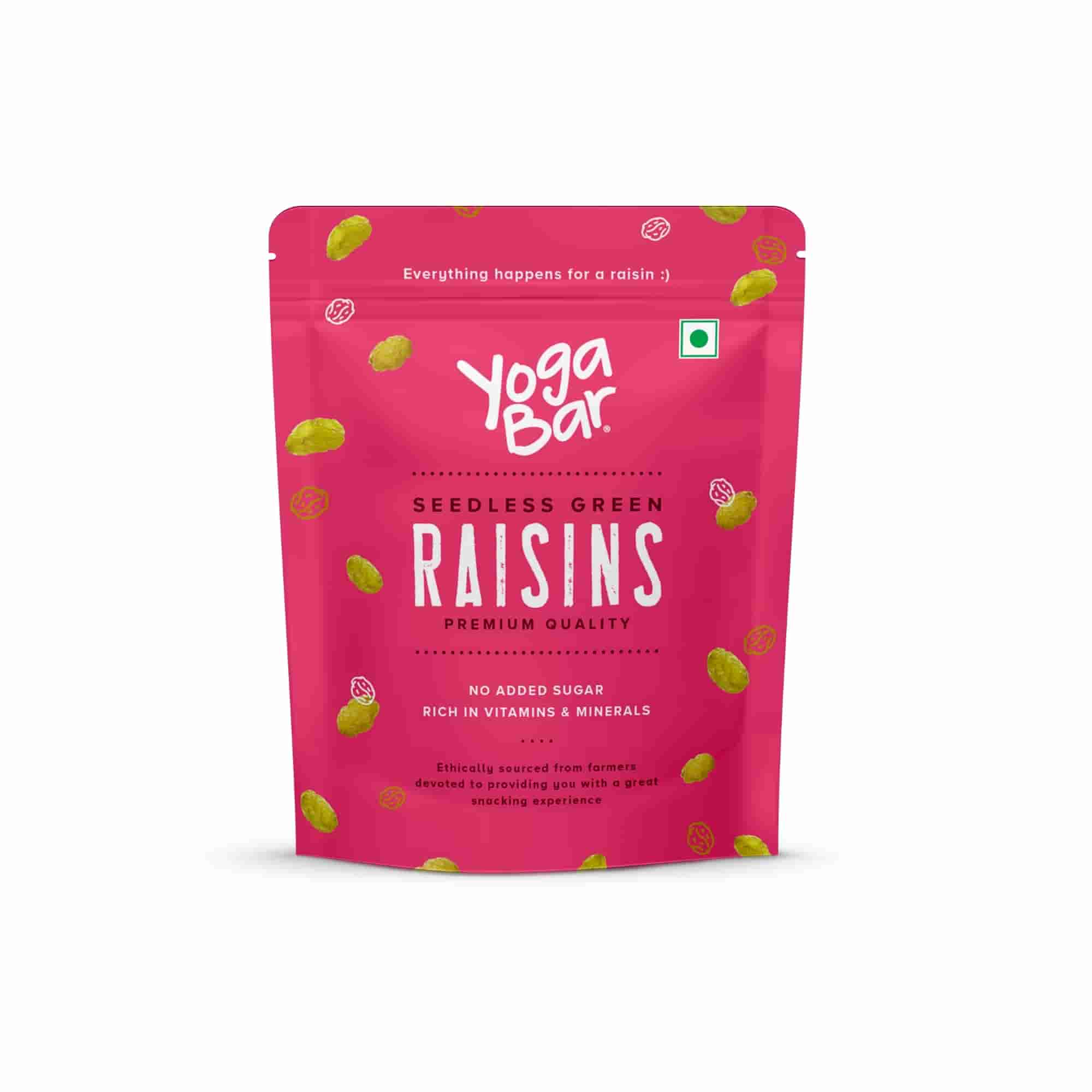 Seedless Afghani Green Raisins - 50g
