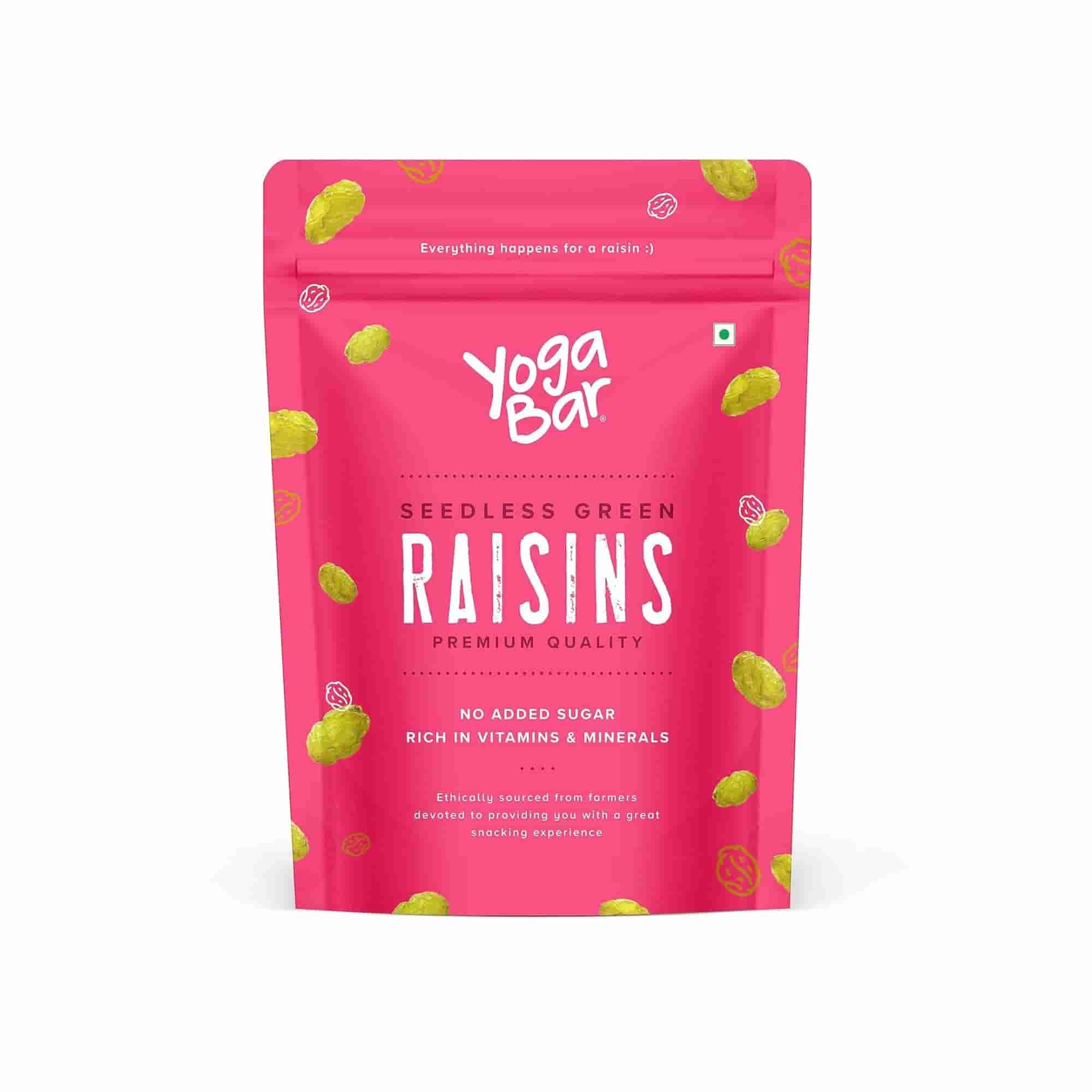 Seedless Afghani Green Raisins - 500g