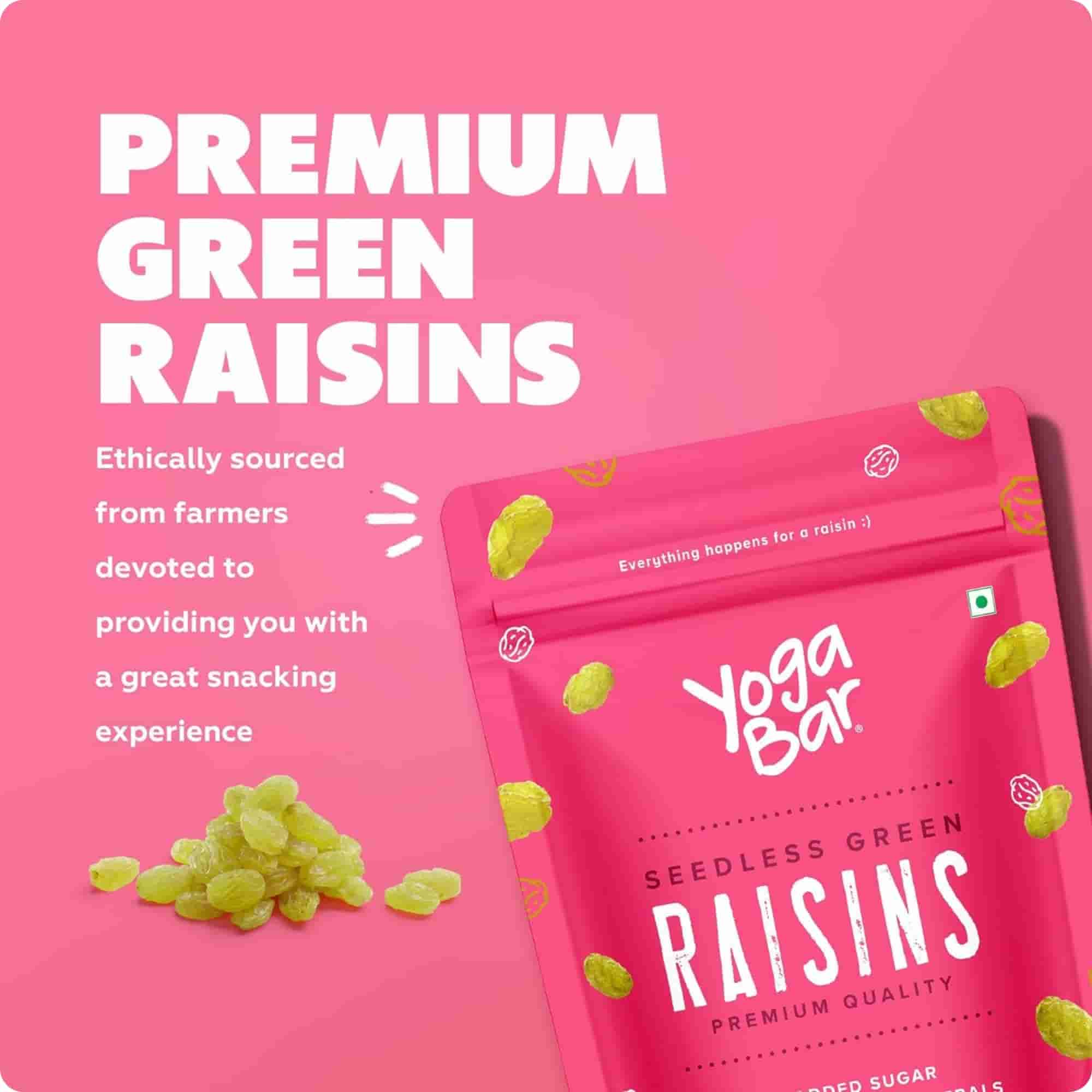 Seedless Afghani Green Raisins - 500g