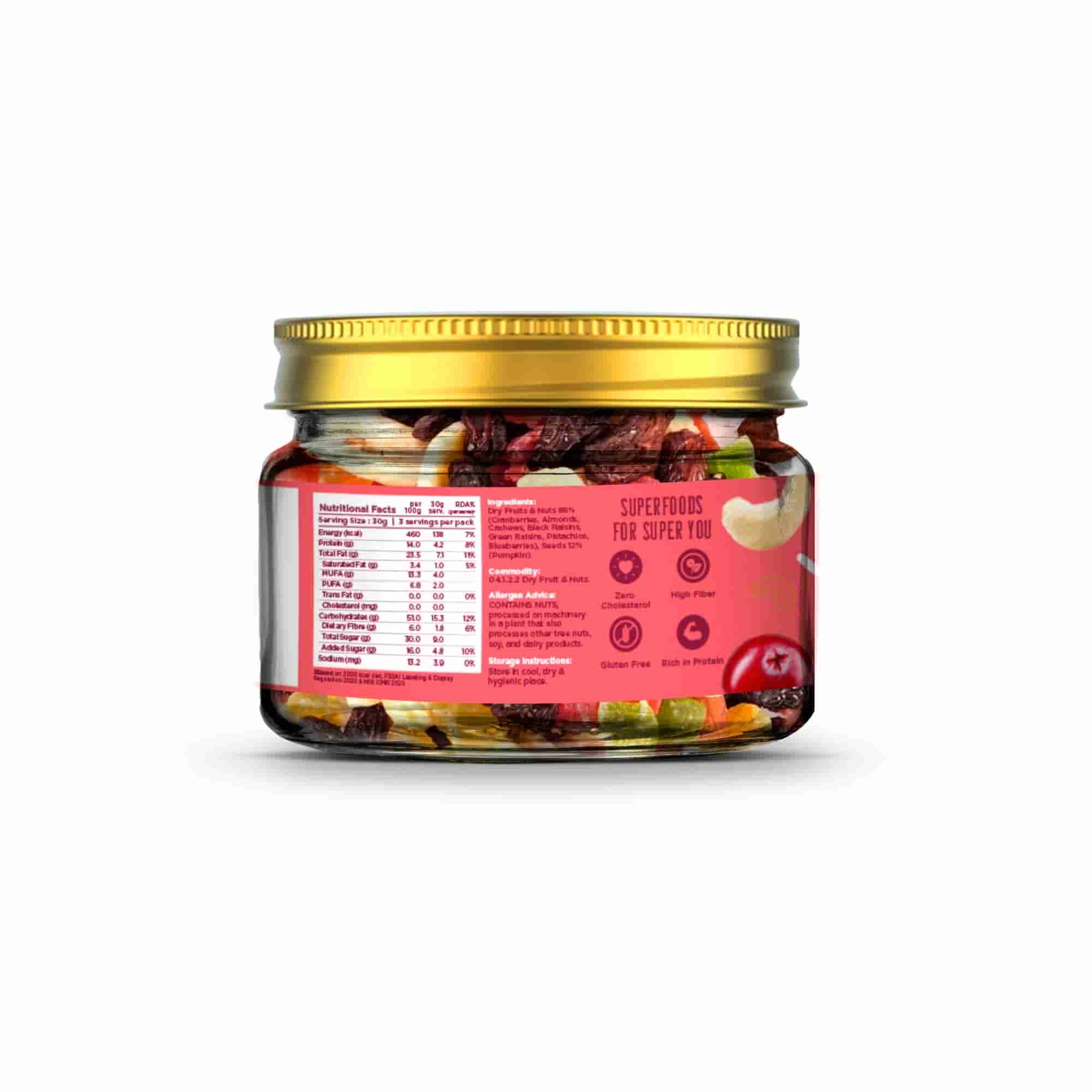 Trail Mix in Pet Jar - 100g