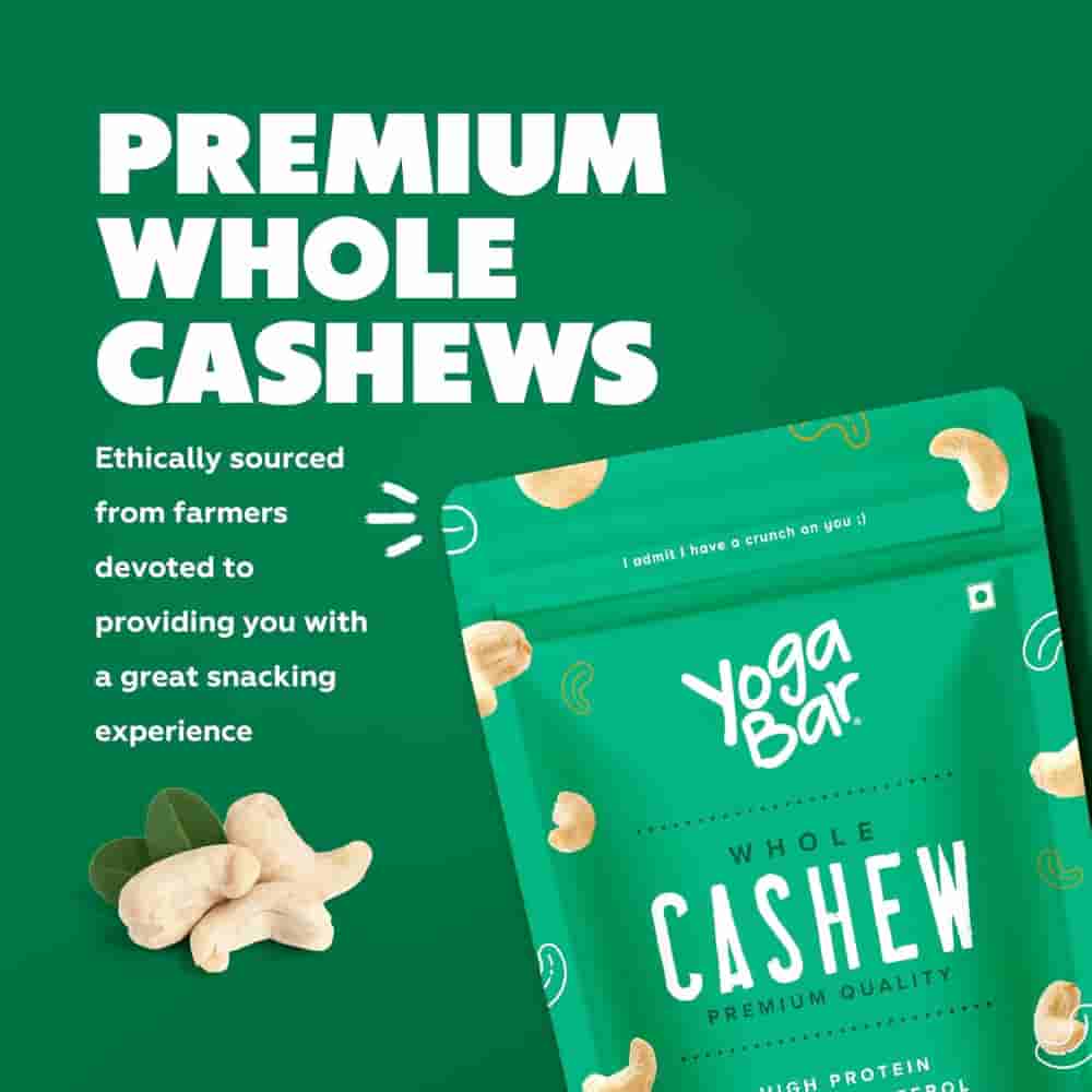 Yoga Bar Whole Cashews � Classic (100g)
