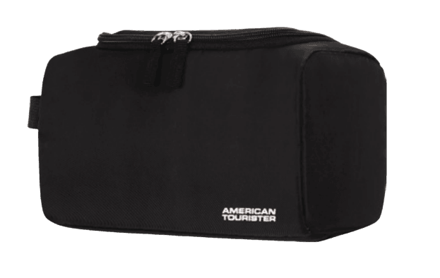 American Tourister Unisex Toiletry Kit (Black)