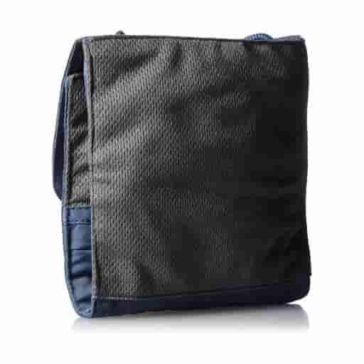 American Tourister Fabric Blue Neck Pouch
