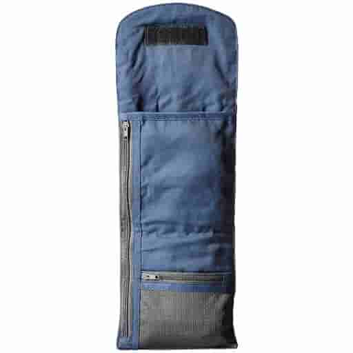 American Tourister Fabric Blue Neck Pouch