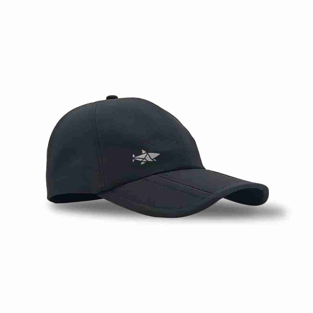 Scott Zenshark Foldable Cap - Black