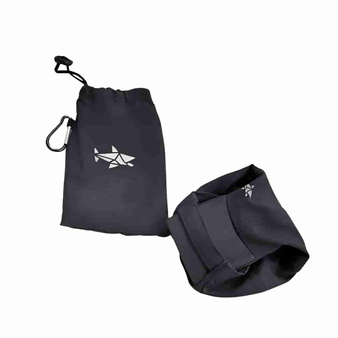 Scott Zenshark Foldable Mens Cap Black