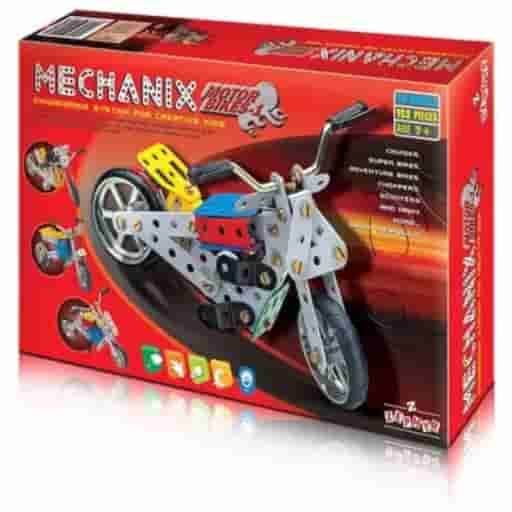 Zephyr Motor Bikes 1 Toy