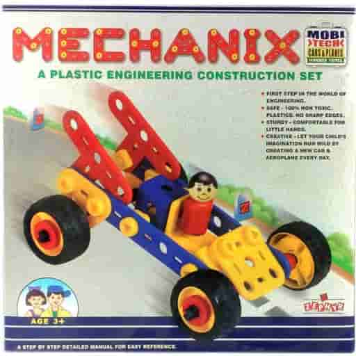 Zephyr Mobitech Car & Plane Toy