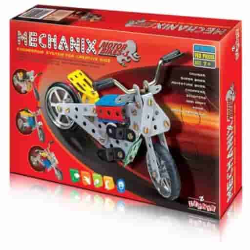 Zephyr Mechanix Motor Bikes-1 Toy