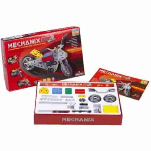 Zephyr Mechanix Motor Bikes-1 Toy
