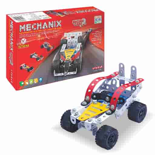 Zephyr Metal Mechanix Racing Car Toy