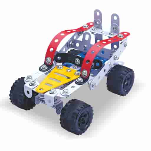 Zephyr Metal Mechanix Racing Car Toy