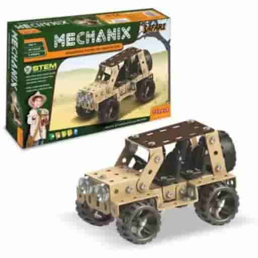 Zephyr Metal Mechanix Safari Toy