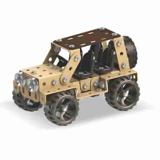 Zephyr Metal Mechanix Safari Toy