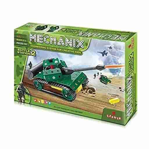 Zephyr Mechanix Battle Station for Kids Play