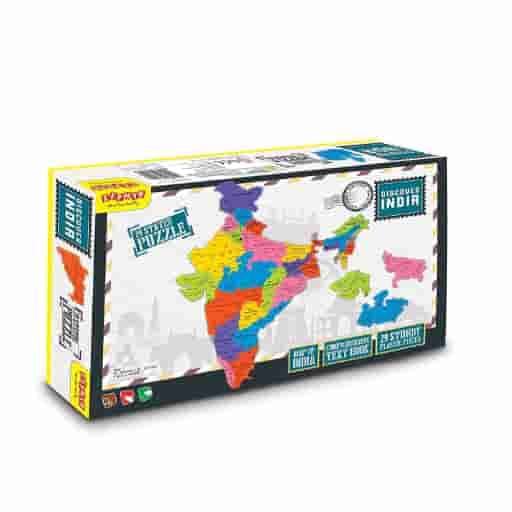Zephyr Discover India Toy For Kids