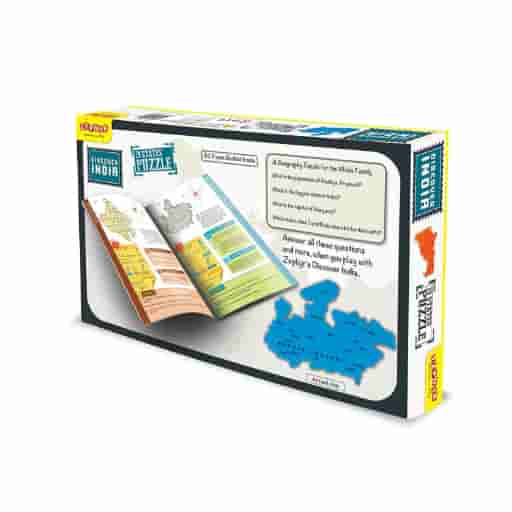 Zephyr Discover India Toy For Kids