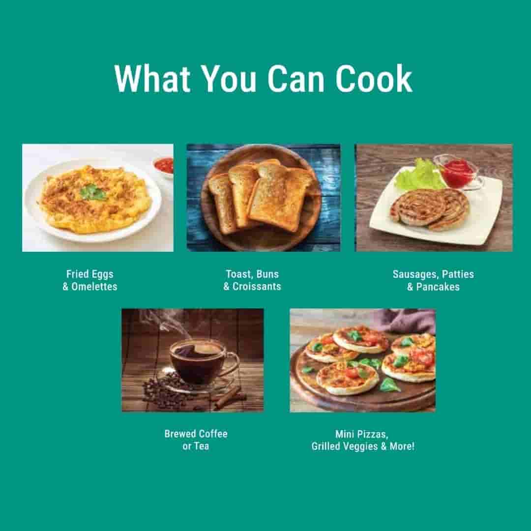 Kairos Morning Mate 3-In-1 Multifunctional Breakfast Maker