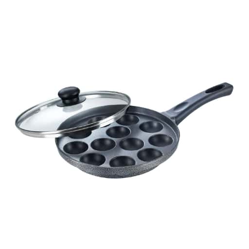 Prestige 30880 Omega Plus Paniyarakkal Glass Lid (12 Pits) in bulk from India — Ant Mascot