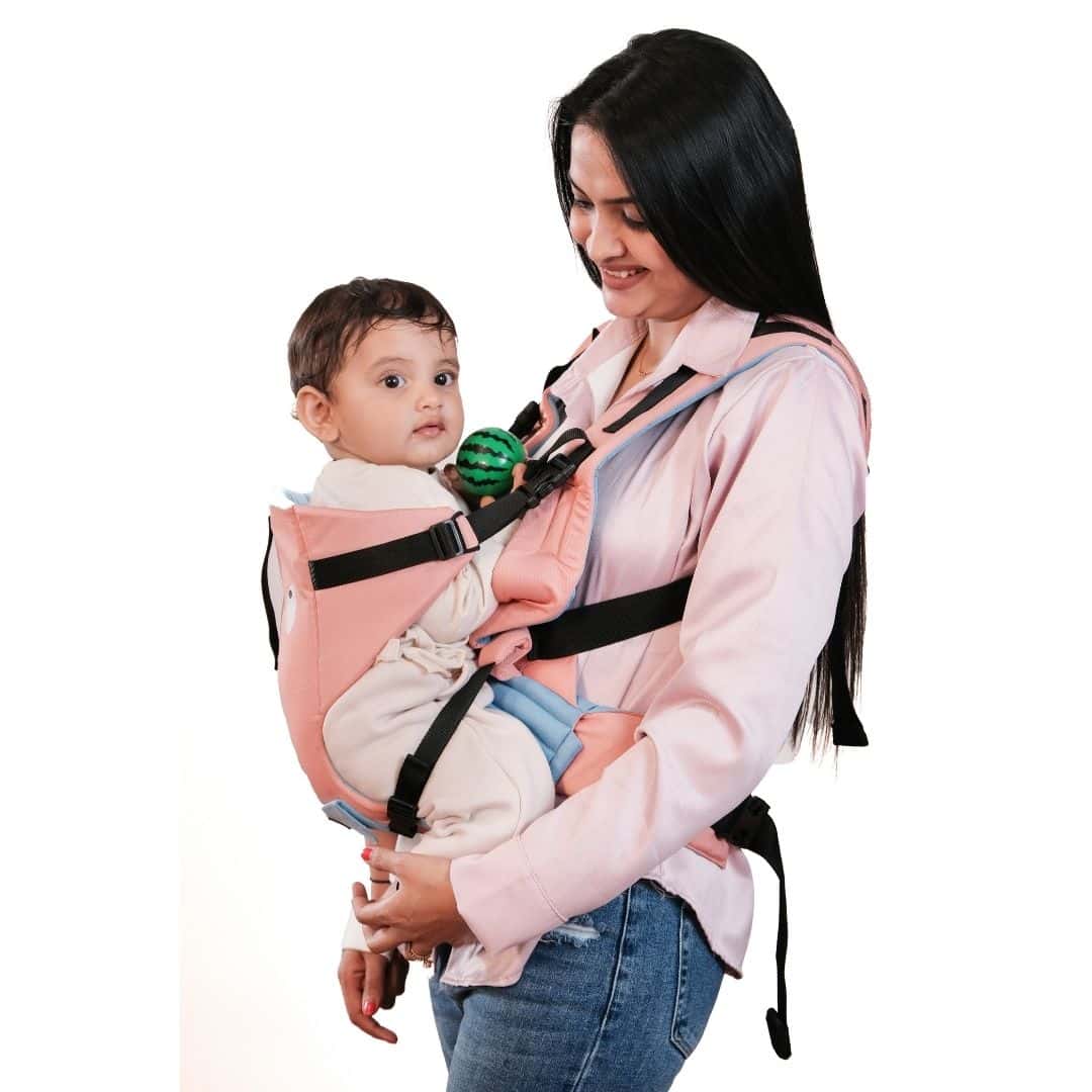 Steelbird Little One Baby Carrier- Pink in bulk from India — Ant Mascot