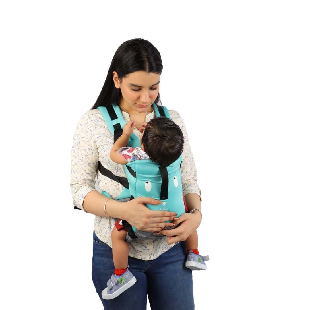 Steelbird Little One Baby Carrier- Green in bulk from India — Ant Mascot