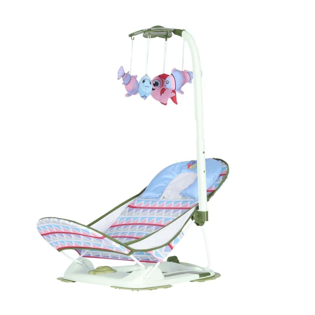 Steelbird Anti Skid Compact Comfy Baby Bather With Toys-Green in bulk from India — Ant Mascot