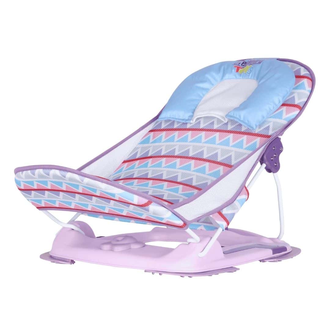 Steelbird Anti Skid Compact Comfy Baby Bather- Purple in bulk from India — Ant Mascot