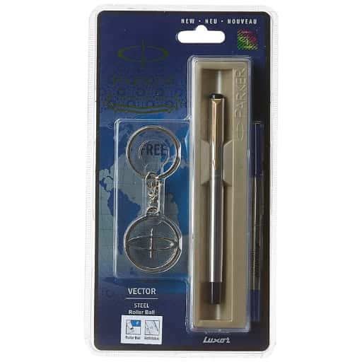 Parker Vector Gold Rb Gt + Key Chain in bulk from India — Ant Mascot