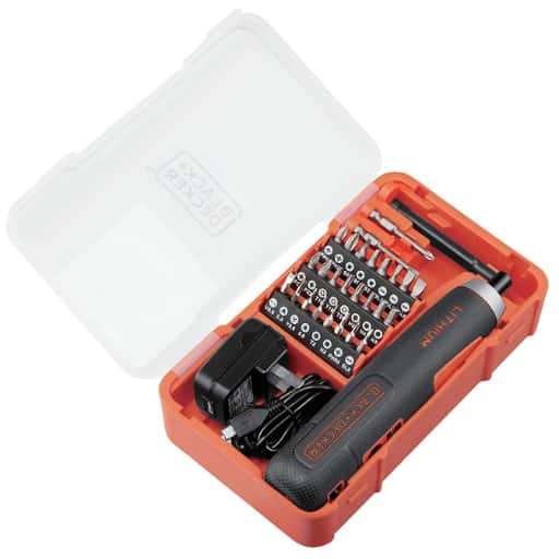 Black + Decker Li-Ion Cordless Screwdriver in bulk from India — Ant Mascot