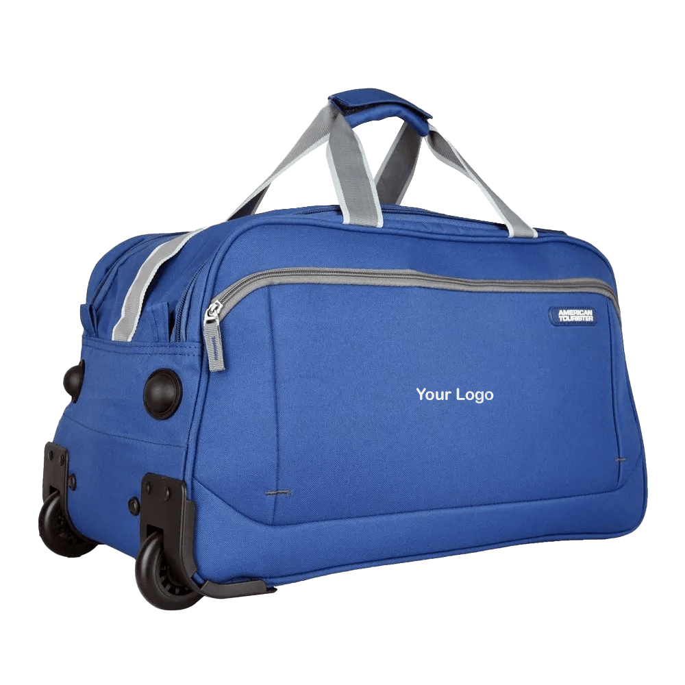 american tourister 22 inch 57cm vision travel duffel bag Urban Track 2 Wheel Bag, Grey (dark grey), S (55 cm - 55 L), with 2 wheels Level up your travel experience with American Touristers Carry On Rolling Travel Duffel Bag American Tourister Cosmo Duffle Bag