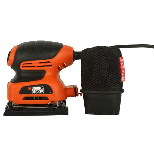 Black + Decker KA400 1/4 220W Sheet Sander in bulk from India — Ant Mascot
