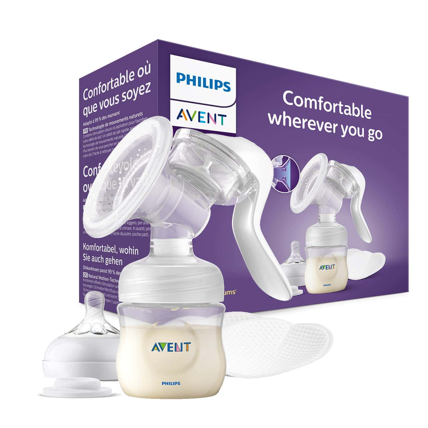Avent Manual Breast Pump SCF430/10 in bulk from India — Ant Mascot
