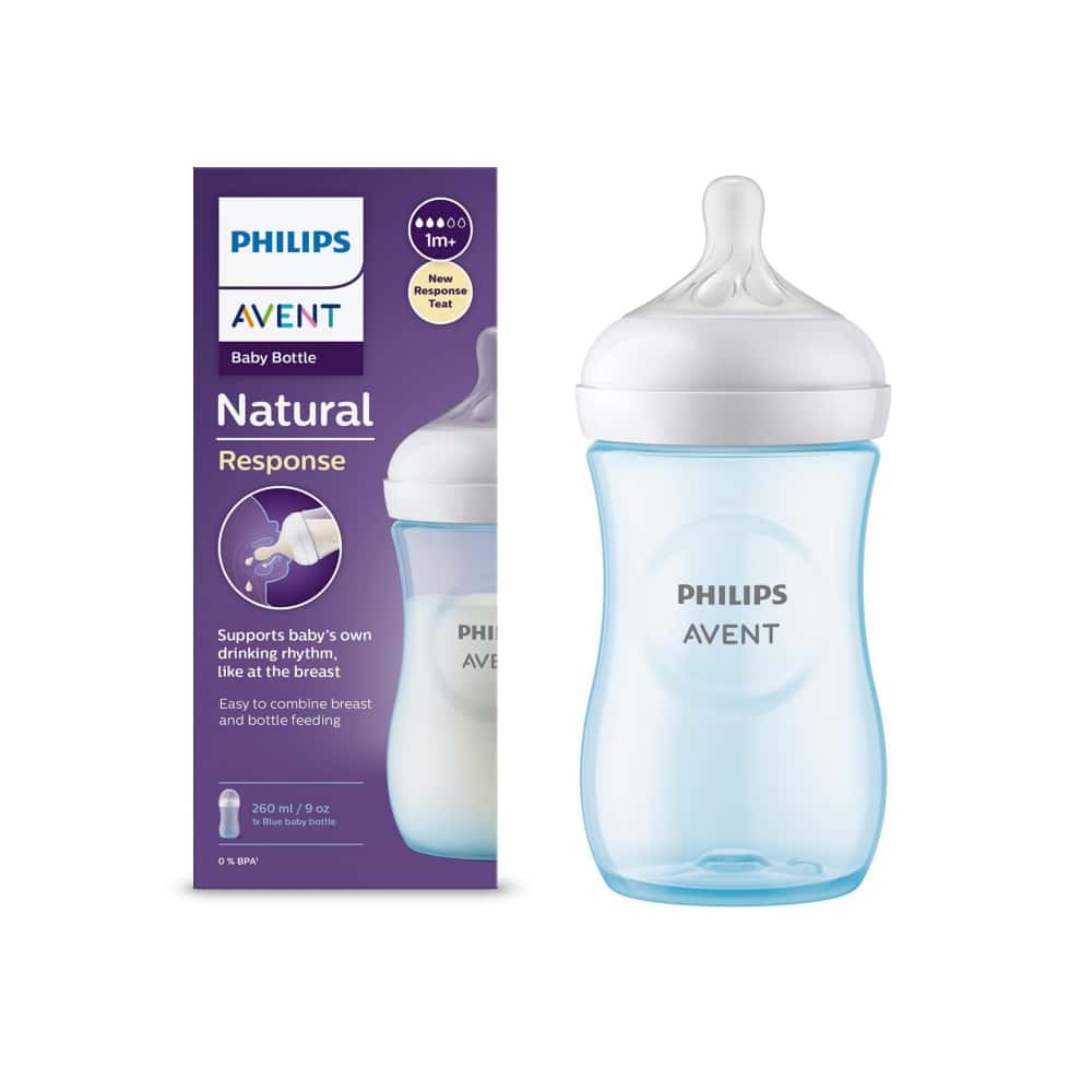 AVENT 260ml Natural Response Bottle SCY903/21 in bulk from India — Ant Mascot