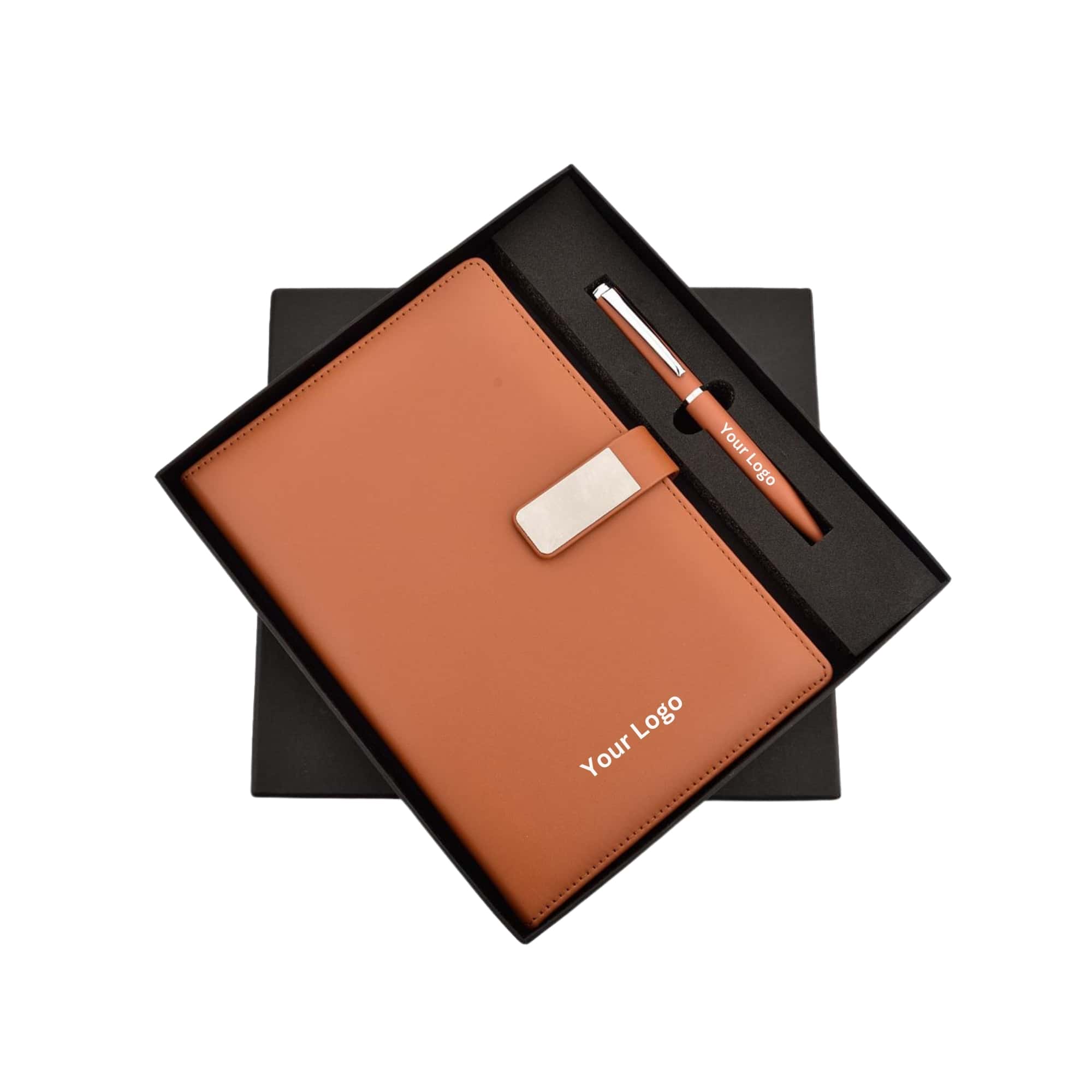 Diary Pen Set Tan in bulk from India — Ant Mascot