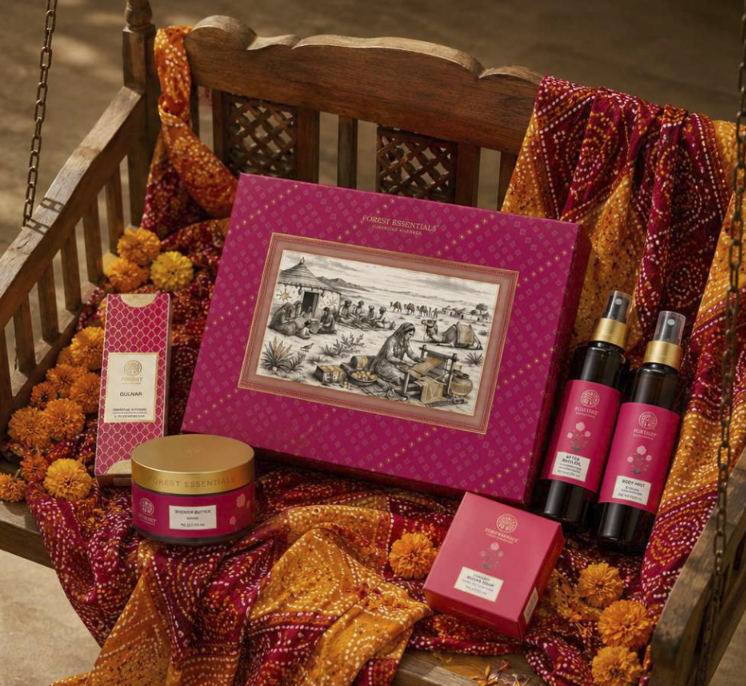 Forest Essentials festive products